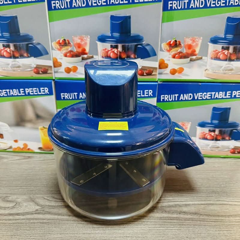 FRESHGLIDE – Rechargeable Electric Peeler for Effortless Kitchen Prep