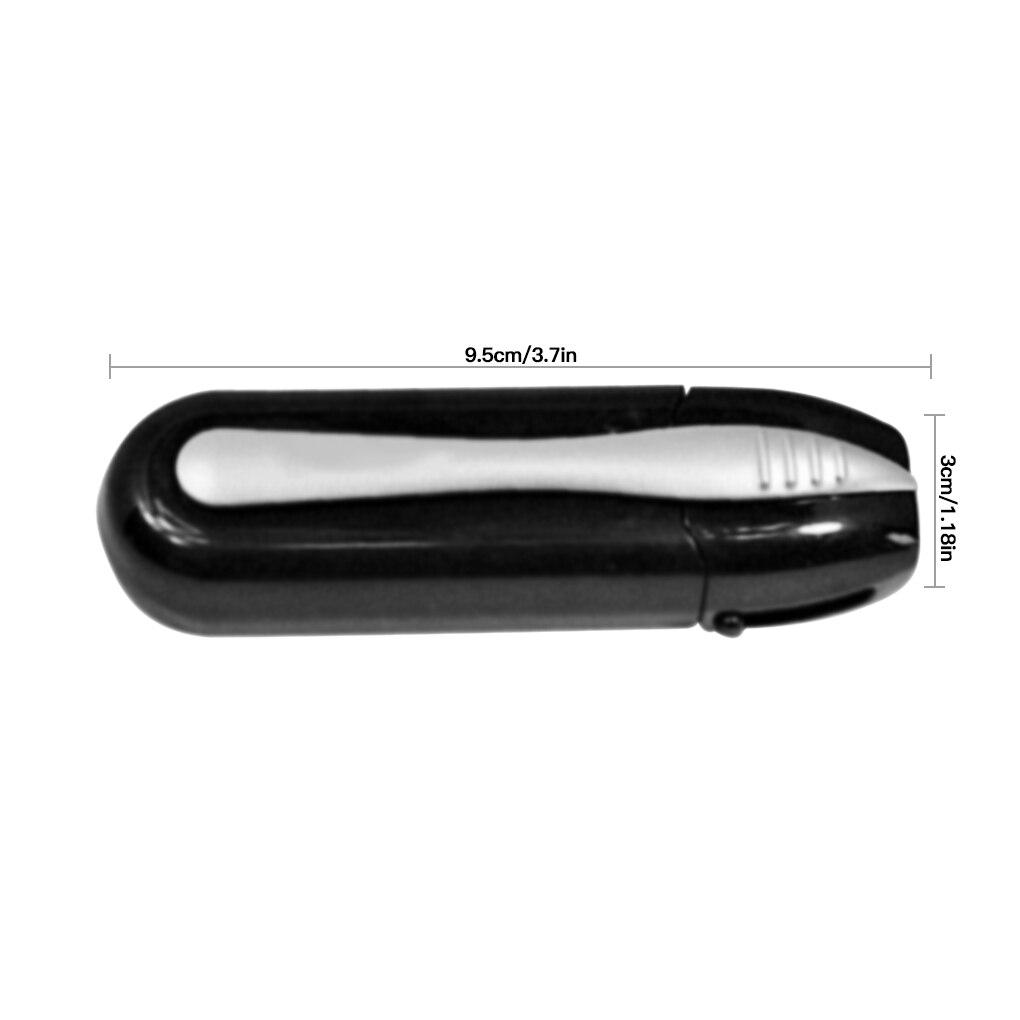 Compact Dry-Action Eyewear Lens Cleaner – No-Liquid Carbon Tech Tool for Prescription Glasses & Sunglasses, Portable Smudge Remover for