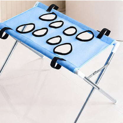Ortekor Foldable Pet Grooming Stand for Cats & Small Dogs - Bathing & Nail Trimming Support for Less Squirming