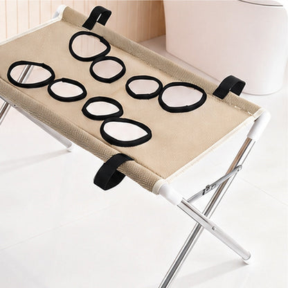 Ortekor Foldable Pet Grooming Stand for Cats & Small Dogs - Bathing & Nail Trimming Support for Less Squirming