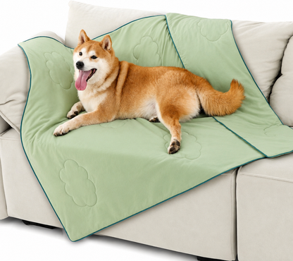 Cozy Pet Collection | Cooling Blanket for Dogs with Q-MAX>0.4 | Washable Summer Throw for Comfort in Hot Weather
