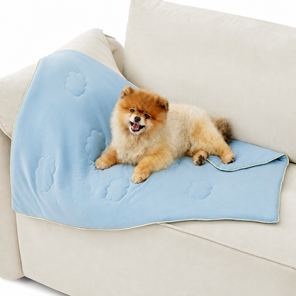Cozy Pet Collection | Cooling Blanket for Dogs with Q-MAX>0.4 | Washable Summer Throw for Comfort in Hot Weather