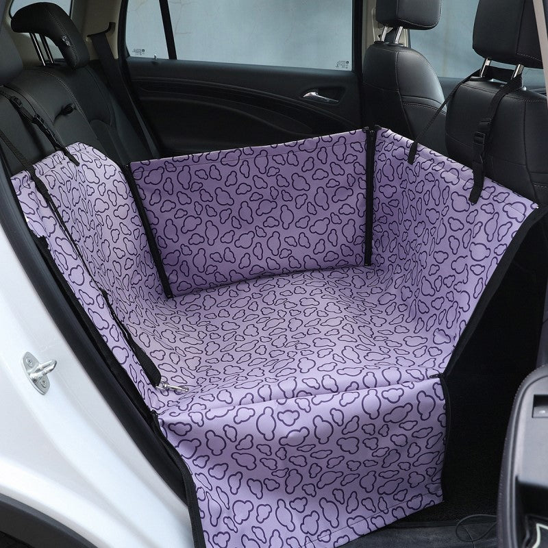 WAGGISEAT | Waterproof Dog Car Seat with Padded Design | Secure Protection for Comfortable Travel