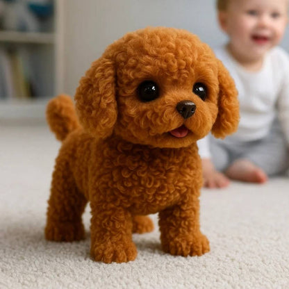 Cuddly Soft Puppy Plush Toy