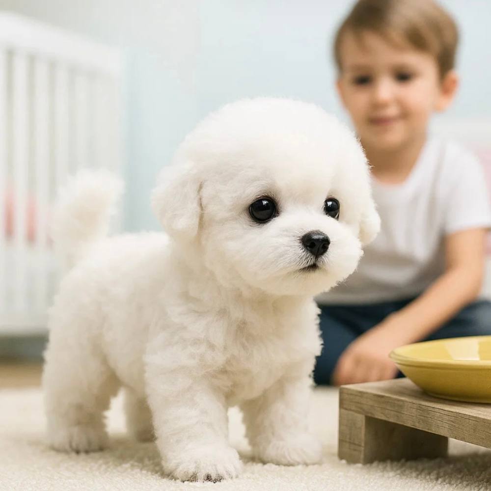 Cuddly Soft Puppy Plush Toy