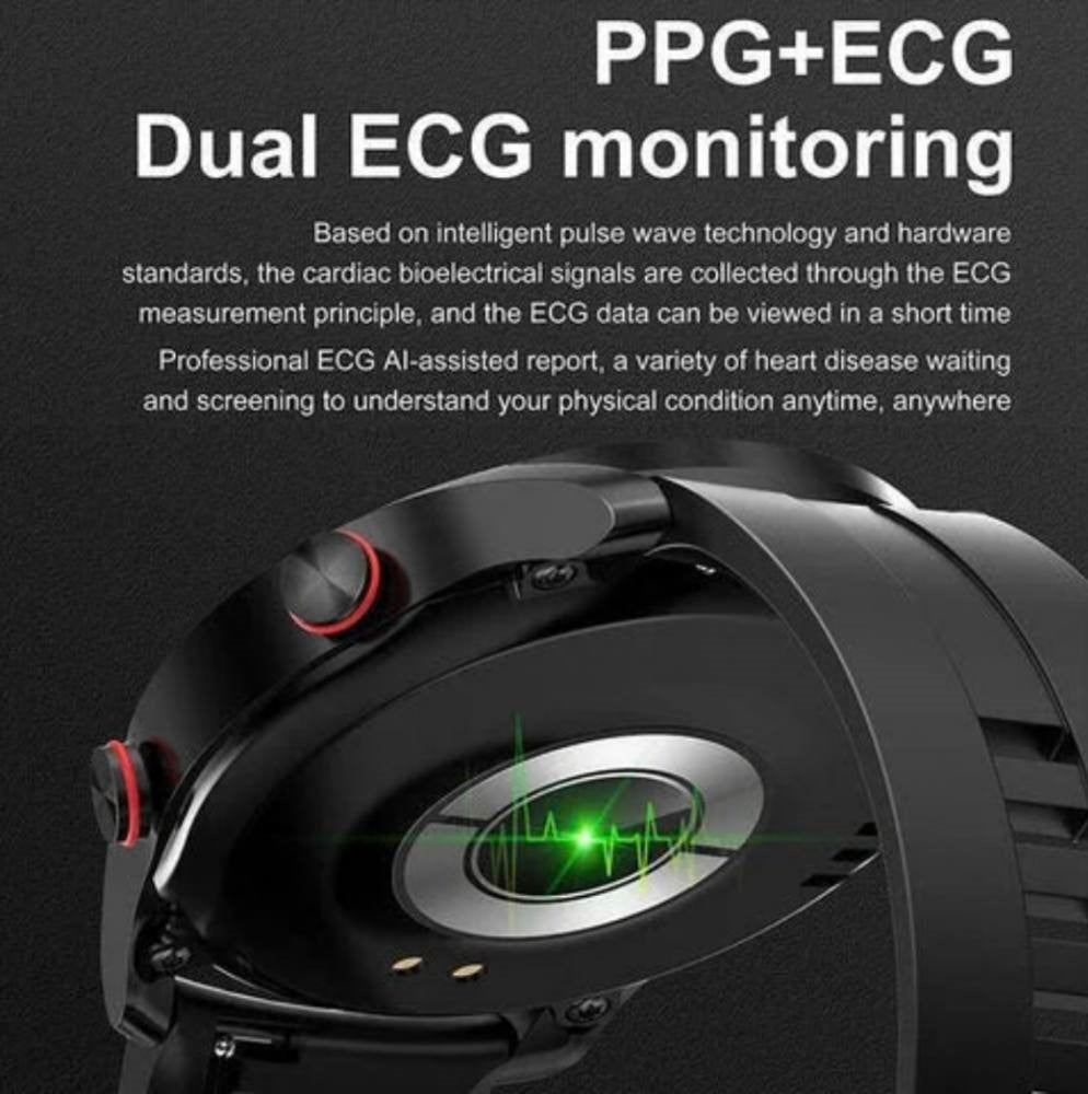 Premium Fitness Smart Watch with Heart Rate Monitor