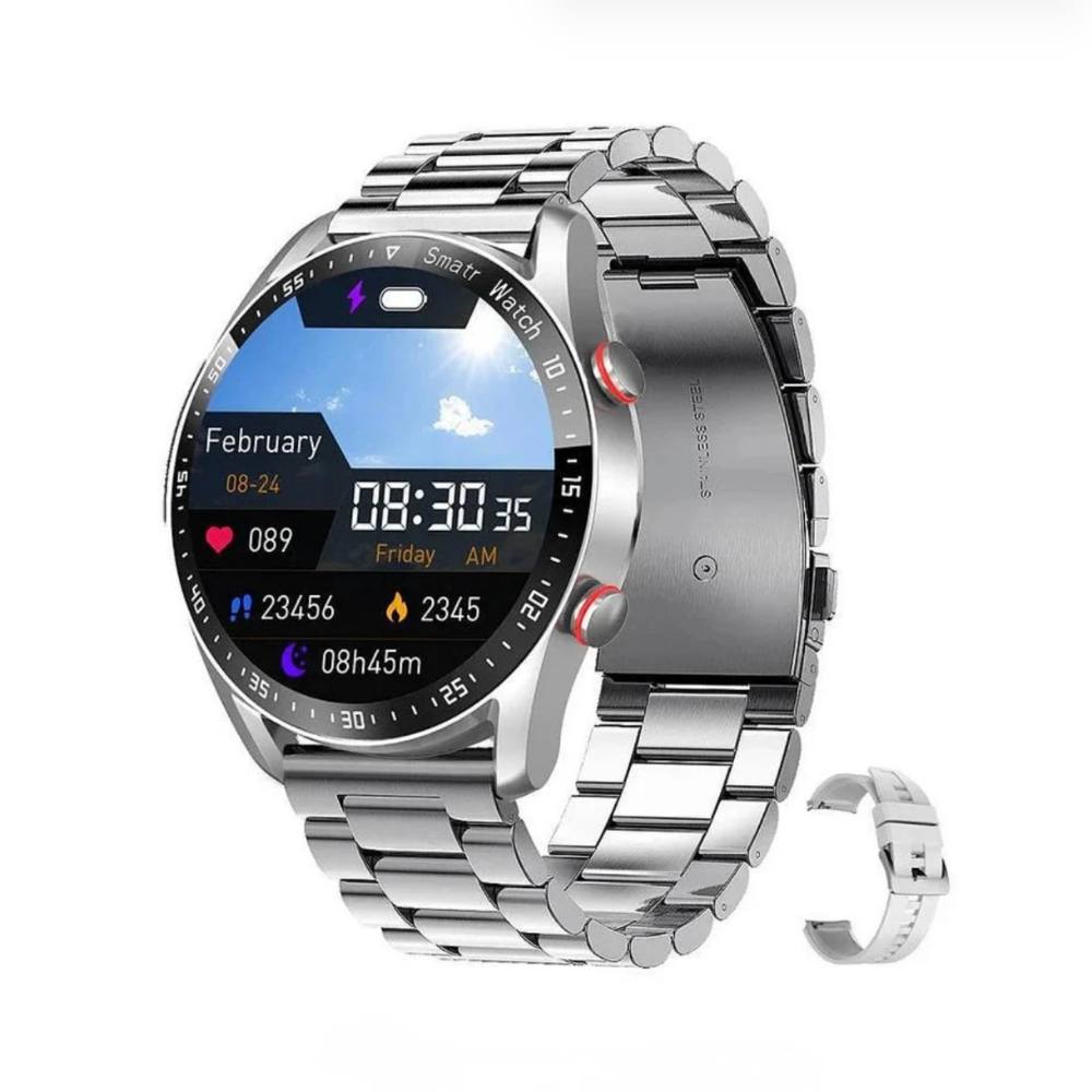 Premium Fitness Smart Watch with Heart Rate Monitor