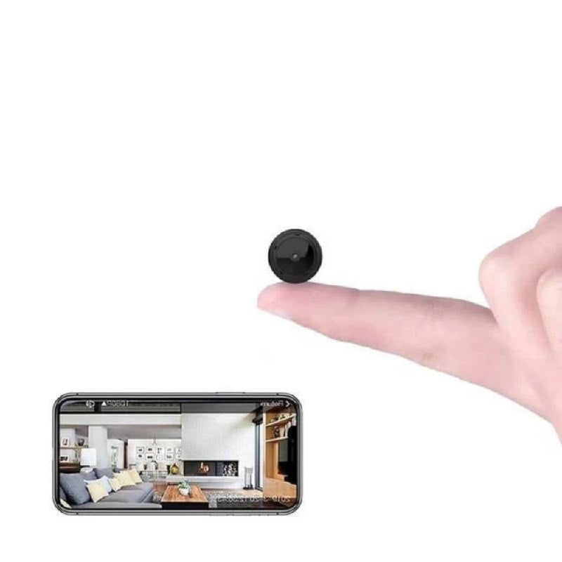 Small Wireless Home Security Camera with HD Vision
