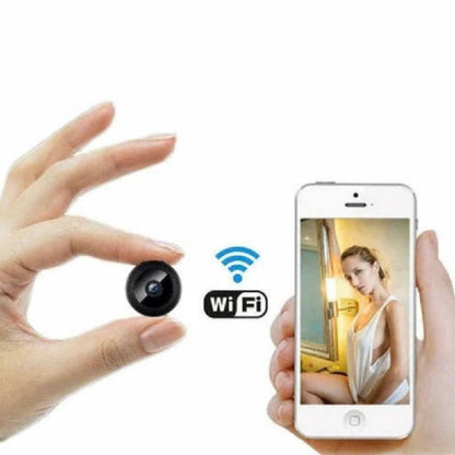 Small Wireless Home Security Camera with HD Vision