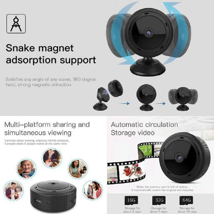 Small Wireless Home Security Camera with HD Vision