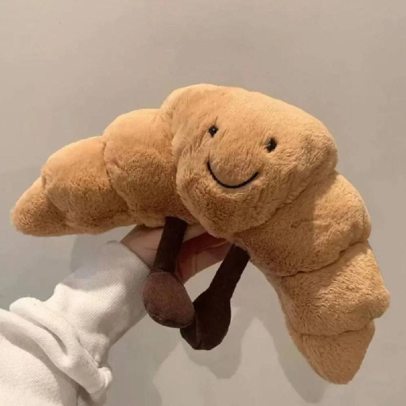 Cuddly Pastry Shaped Pillow, Plush 13-Inch Hug Buddy