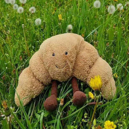 Cuddly Pastry Shaped Pillow, Plush 13-Inch Hug Buddy - Ortekor