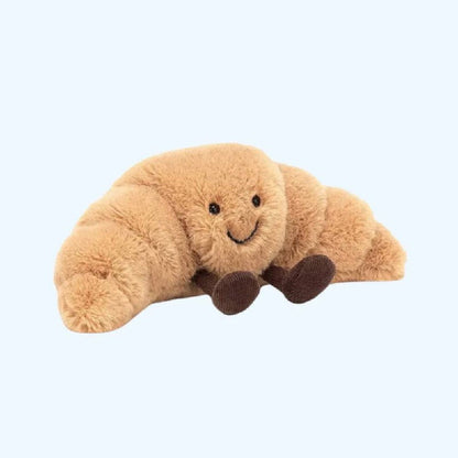 Cuddly Pastry Shaped Pillow, Plush 13-Inch Hug Buddy