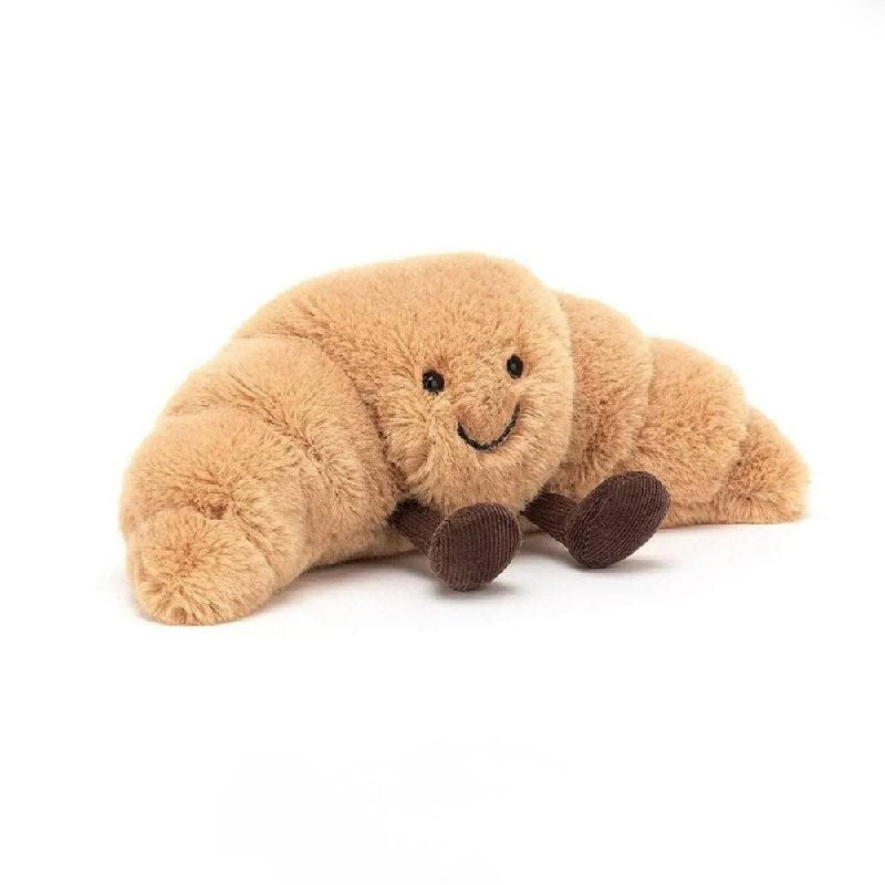 Cuddly Pastry Shaped Pillow, Plush 13-Inch Hug Buddy