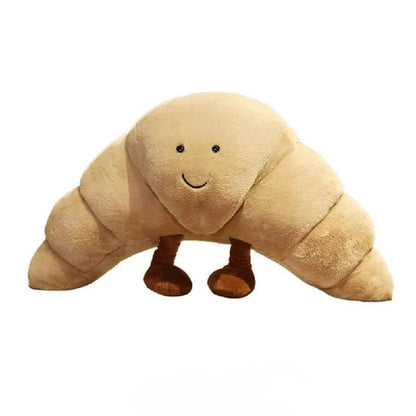 Cuddly Pastry Shaped Pillow, Plush 13-Inch Hug Buddy