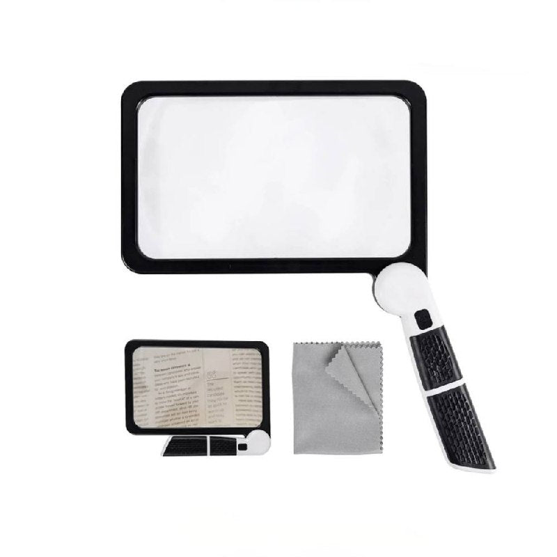 Bright 5X Magnifying Glass for Reading and Crafts