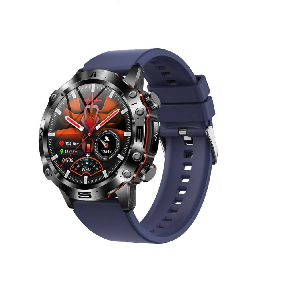 HD Sports Smartwatch with Bluetooth and Health Tracking