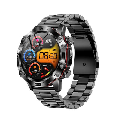 HD Sports Smartwatch with Bluetooth and Health Tracking