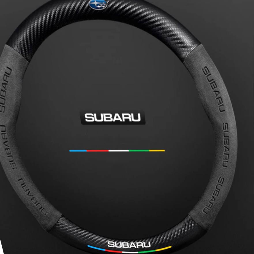 Premium Leather Steering Wheel Grip Cover