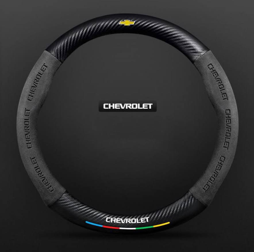 Premium Leather Steering Wheel Grip Cover