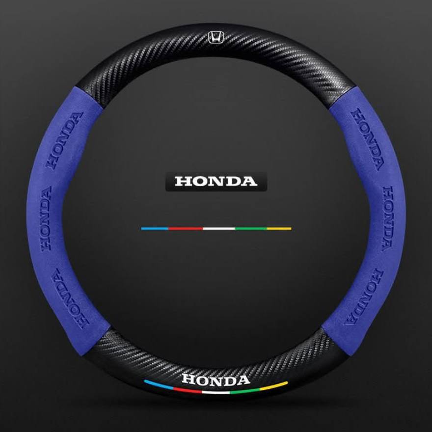 Premium Leather Steering Wheel Grip Cover