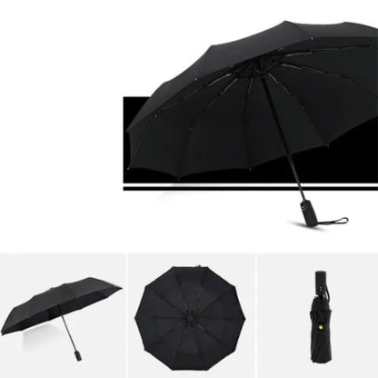Waterproof Compact Rain Umbrella for Daily Use