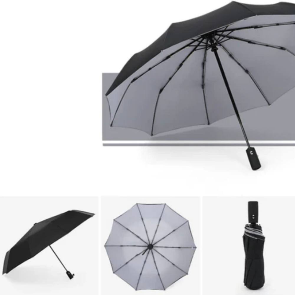 Waterproof Compact Rain Umbrella for Daily Use