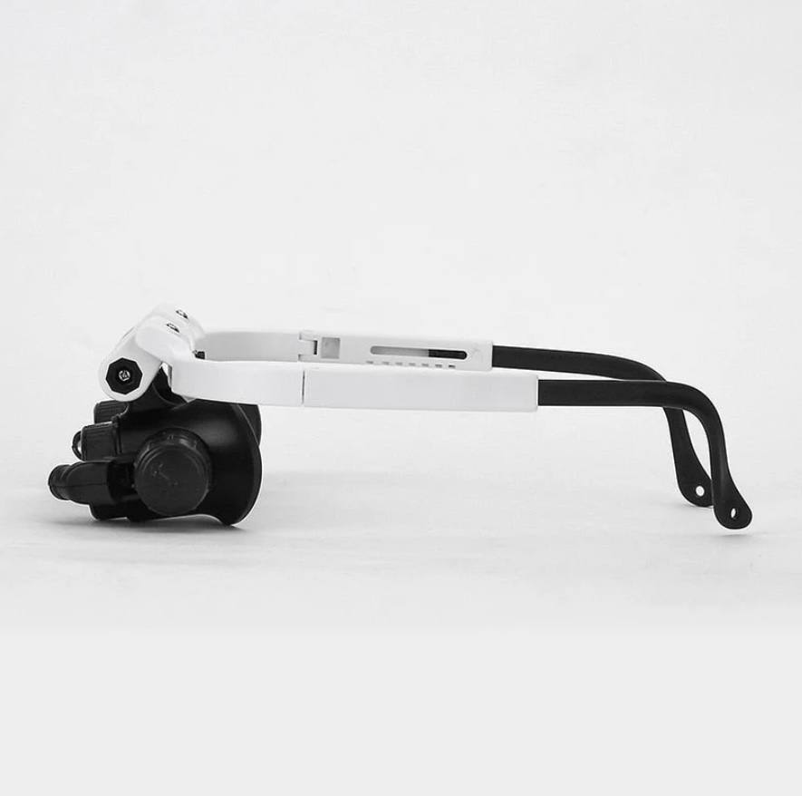 Versatile LED Magnifier with 3X Interchangeable Lenses