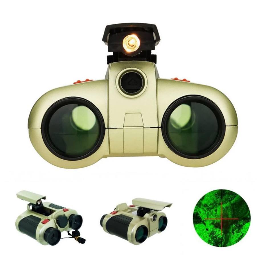 Fun Night Vision Kids Binoculars for Outdoor Adventure