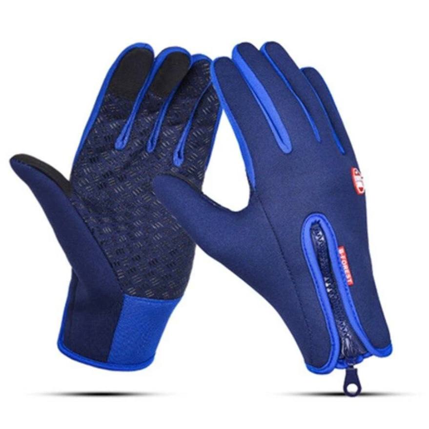 Warm Insulated Snow Gloves with Rechargeable Heat