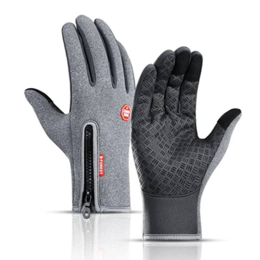Warm Insulated Snow Gloves with Rechargeable Heat