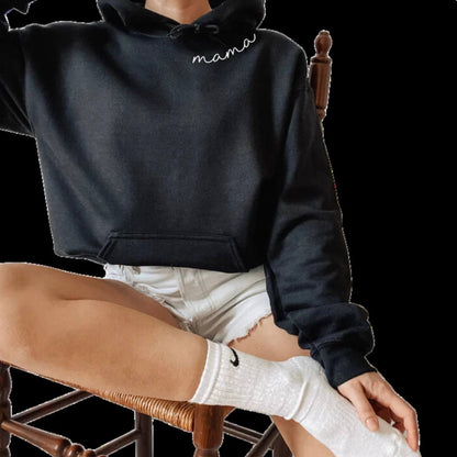 Customizable Sweatshirt with Name on Sleeve