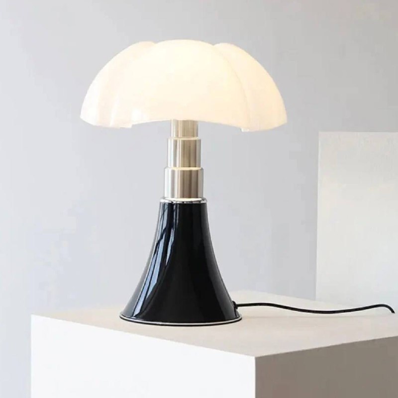 Stylish Floral Desk Lamp, Bright Adjustable Light