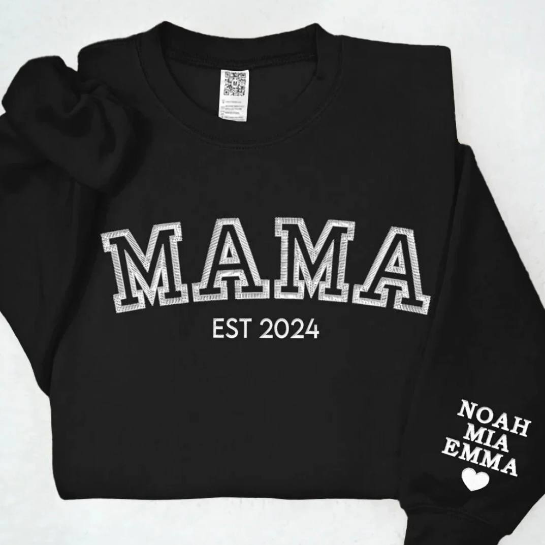 Customizable Family Hooded Sweatshirt
