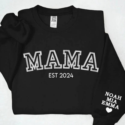 Customizable Family Hooded Sweatshirt