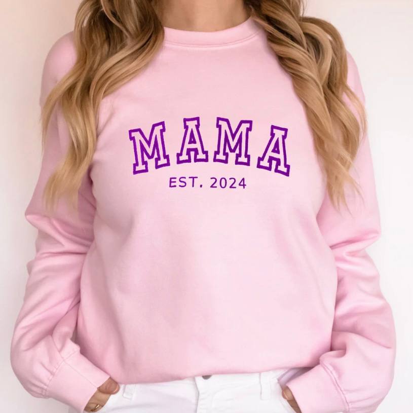 Customizable Family Hooded Sweatshirt