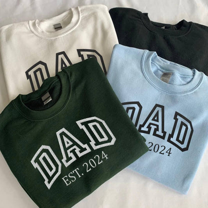 Customizable Family Hooded Sweatshirt