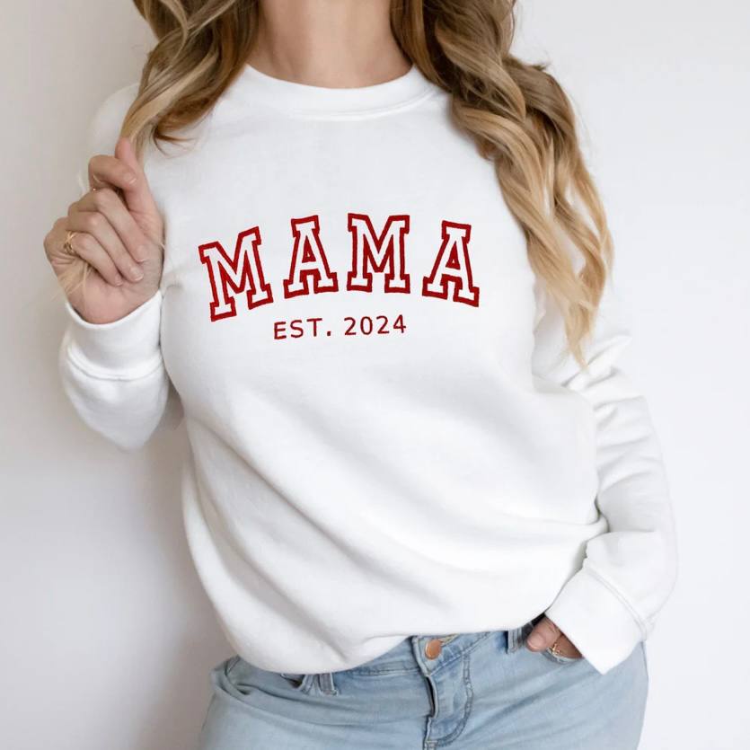 Customizable Family Hooded Sweatshirt