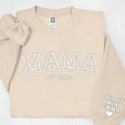 Customizable Family Hooded Sweatshirt