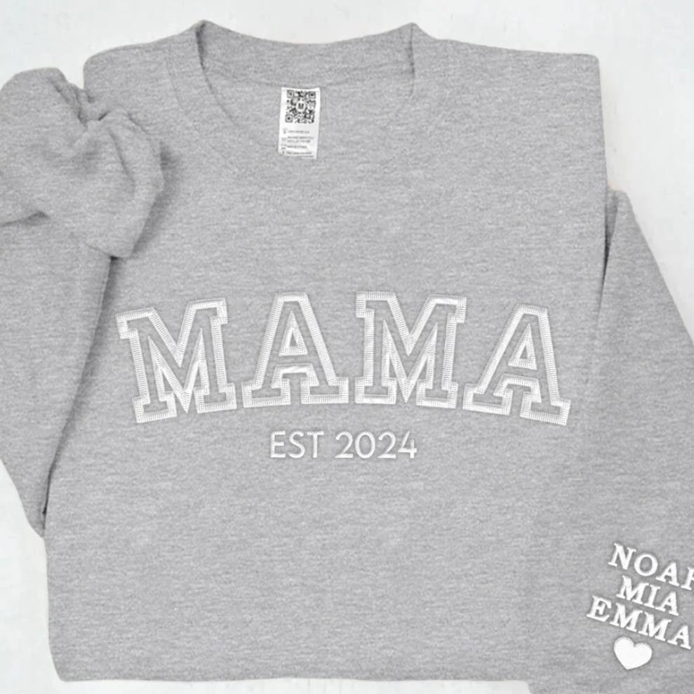 Customizable Family Hooded Sweatshirt