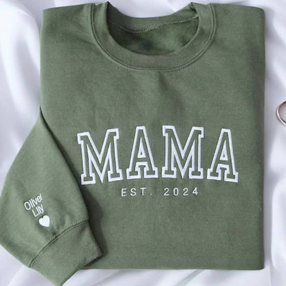 Customizable Family Hooded Sweatshirt