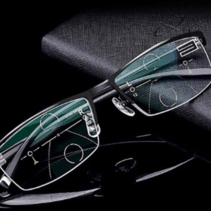 Advanced Multifocal Reading Glasses with UV Protection Lenses
