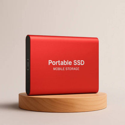 Fast USB-C External Hard Drive for PC and Mac