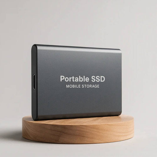 Fast USB-C External Hard Drive for PC and Mac - Ortekor