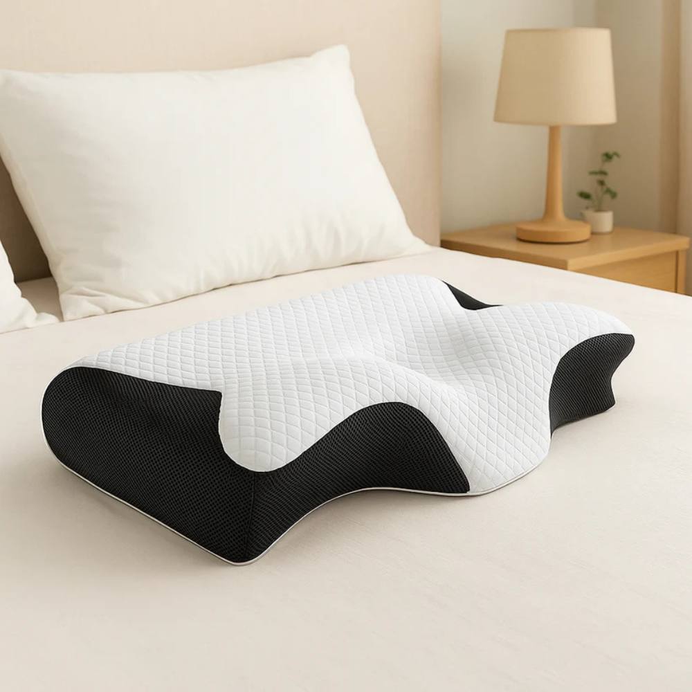 Contour Neck Pillow for Comfortable Sleep
