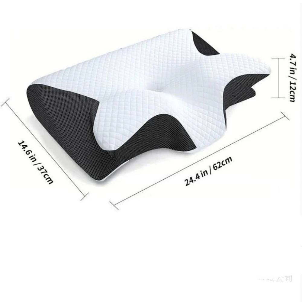 Contour Neck Pillow for Comfortable Sleep - Ortekor