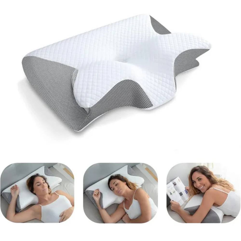 Contour Neck Pillow for Comfortable Sleep
