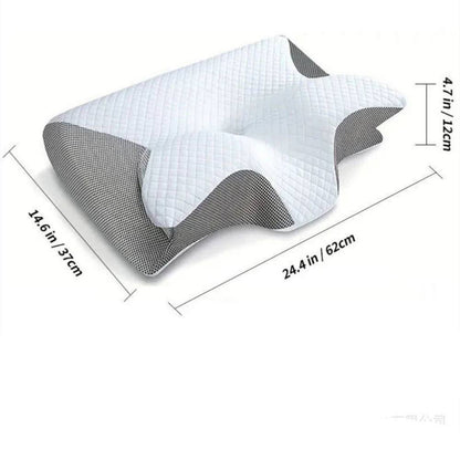 Contour Neck Pillow for Comfortable Sleep