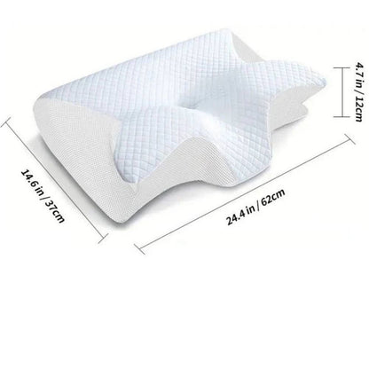 Contour Neck Pillow for Comfortable Sleep