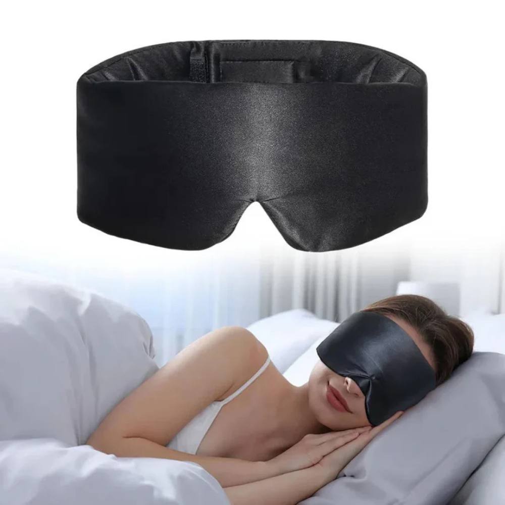 Soft Sleep Eye Mask for Total Blackout Sleep